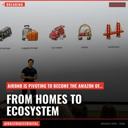 With Regulations Squeezing Airbnb’s Core Business, the Company’s CEO Just Said a Single Word That 