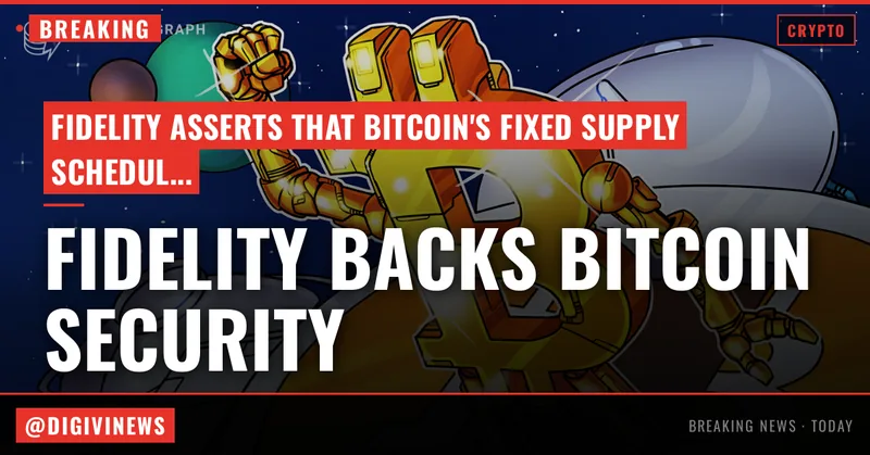 Fidelity rebuts claims Bitcoin becomes less secure after halvings