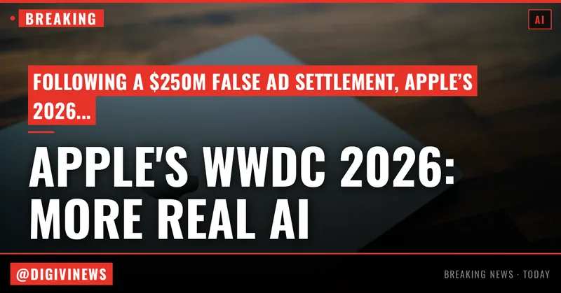 Apple’s WWDC AI demos looked more real after $250M false ad settlement