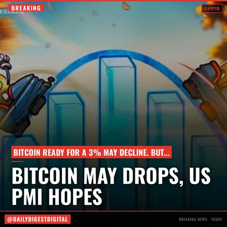 Bitcoin preps 3% May downside, but US PMI data may boost BTC price