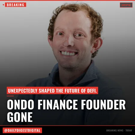 Ondo Finance founder Nathan Allman dies unexpectedly