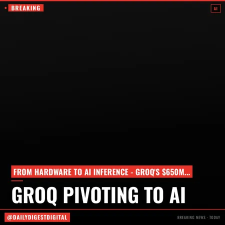 After Nvidia’s $20B not-aqui-hire, AI chip startup Groq reportedly raising $650M