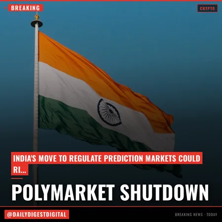 India cracks down on prediction markets: Polymarket goes dark, Kalshi could be next