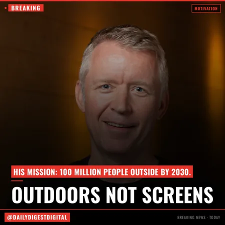 This CEO Says Screen Addiction Is ‘the New Tobacco.’ Here’s What His Company Is Doing to Fight Back