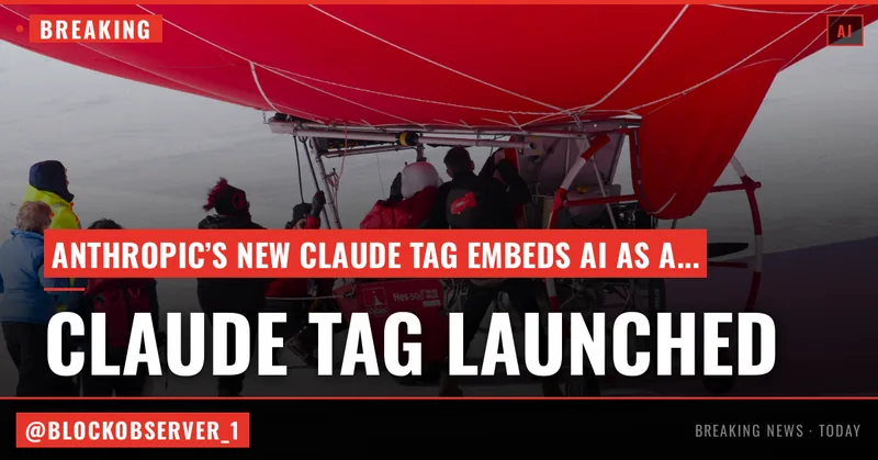 Anthropic launches Claude Tag, replacing its Slack app with a persistent AI teammate that learns, monitors and works autonomously