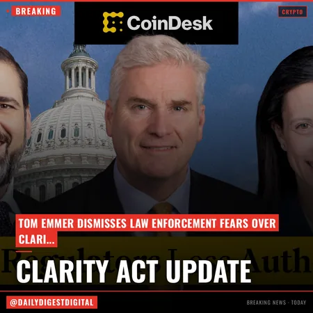 Tom Emmer brushes off law enforcement concerns over Clarity Act