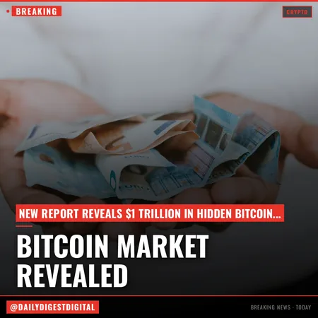A massive $1 trillion hidden market is waiting to be unlocked in bitcoin, says new report