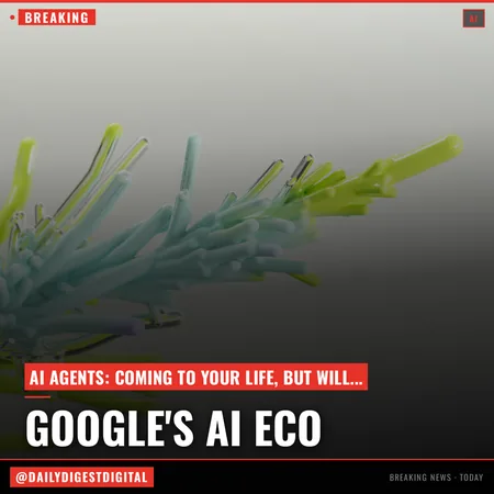 Google is pitching an AI agent ecosystem to consumers who may not buy it