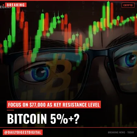 Bitcoin due '5%+' move as analysis stays bullish on BTC price outlook
