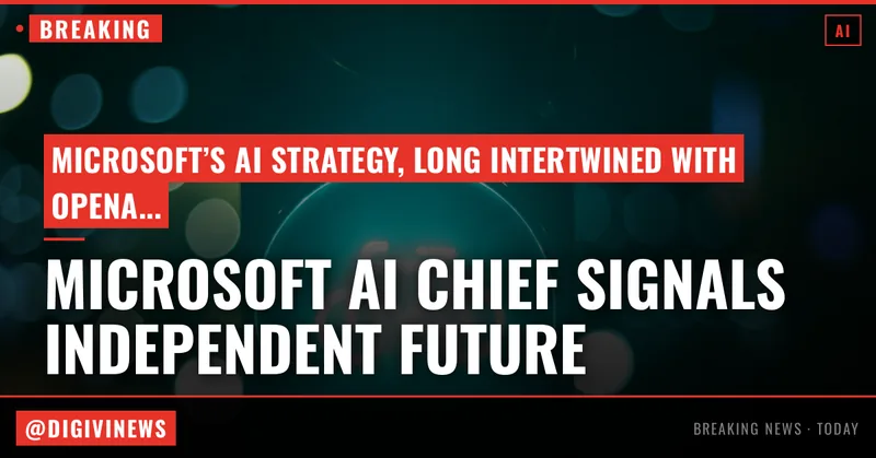 Microsoft AI chief says company was “set free” from OpenAI to pursue superintelligence