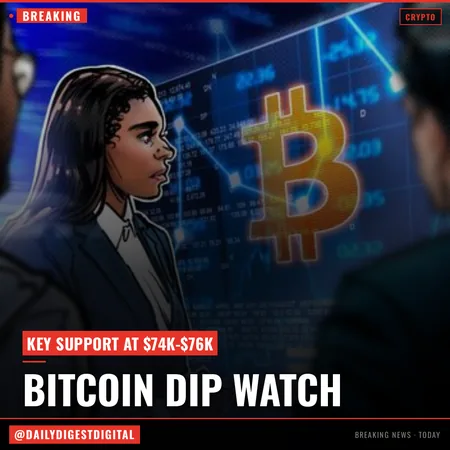 Bitcoin’s momentum is fading: Traders have these support levels in mind