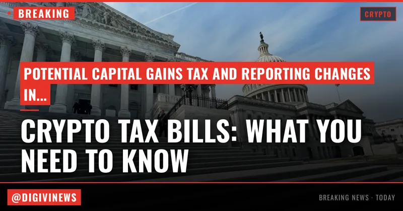 A quick review of the Ways and Means tax bills: State of Crypto