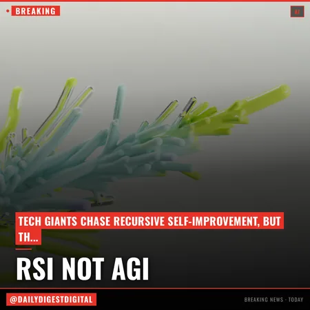 RSI is the new AGI — and it’s just as hard to pin down