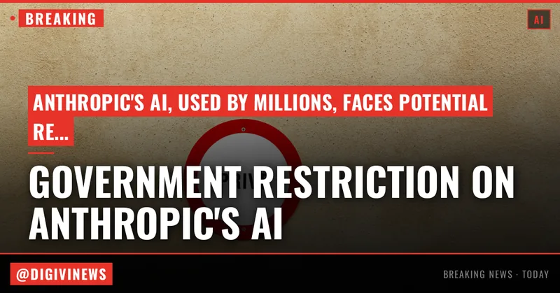 Anthropic’s safety warnings may have just backfired — the government has pulled the plug on its most powerful AI