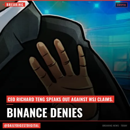 Binance denies new WSJ report alleging $850M in Iran-linked transactions