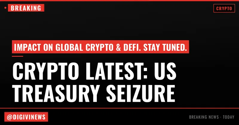 US has seized nearly $1 billion in Iranian crypto, Treasury secretary says