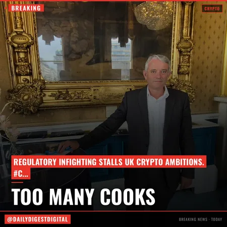 Too many cooks: How regulatory infighting is choking the UK's crypto hub ambitions