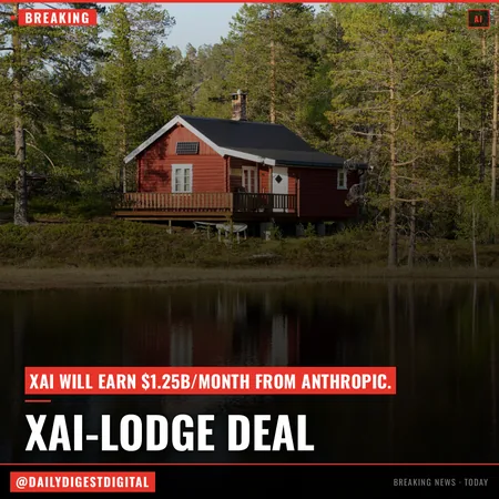 Anthropic will pay xAI $1.25B per month for compute