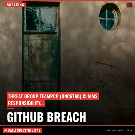 GitHub confirms 3,800 internal repos stolen through poisoned VS Code extension as supply chain worm 