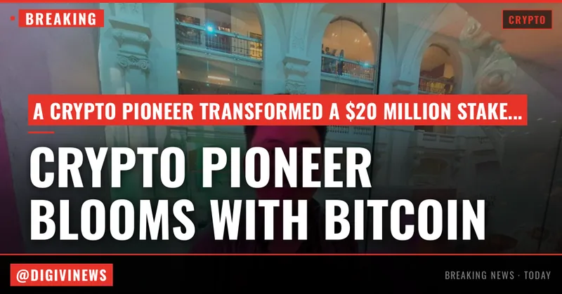 A crypto pioneer who turned a $20 million family stake into a billion-dollar fund doubles down on bitcoin