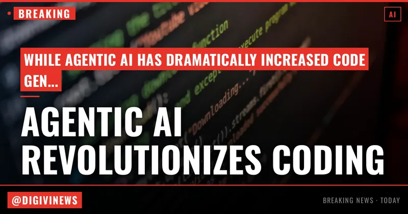 Agentic AI solved coding — and exposed every other problem in software engineering