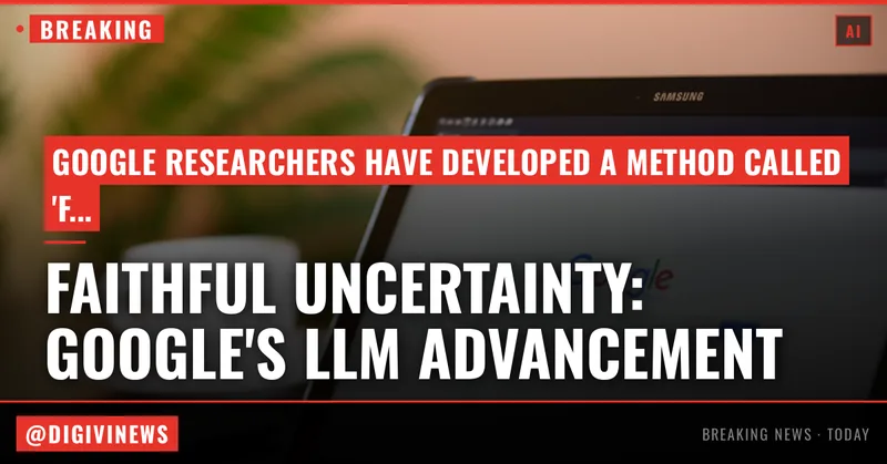 Google researchers introduce 'faithful uncertainty,' allowing LLMs to offer best guesses instead of hallucinations