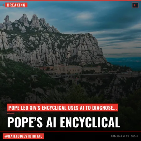 The pope’s AI encyclical isn’t really about AI