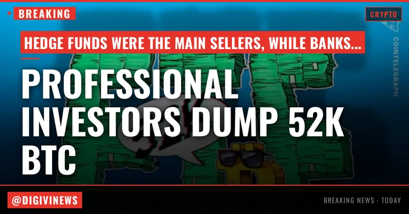 Professional investors dumped 52K BTC worth of ETFs in Q1, filings show