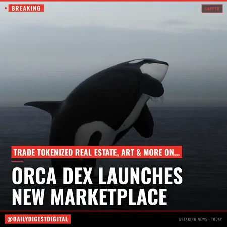 Solana DEX Orca launches new marketplace for tokenized real-world assets