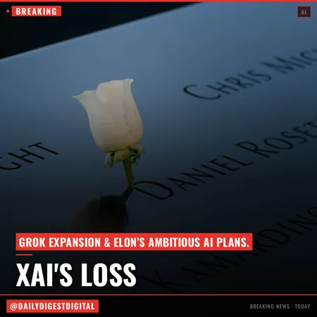 xAI burned $6.4B last year — SpaceX’s IPO filing shows why the spending is far from over