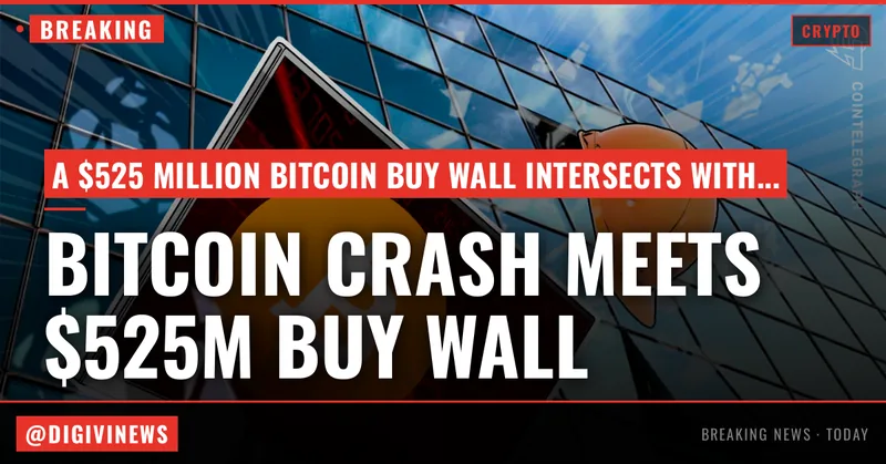 Bitcoin crash to $60K opens new $530M demand zone: Will bulls buy in?