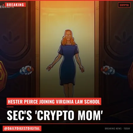 SEC’s ‘Crypto Mom’ to join law school, signaling end of time at regulator