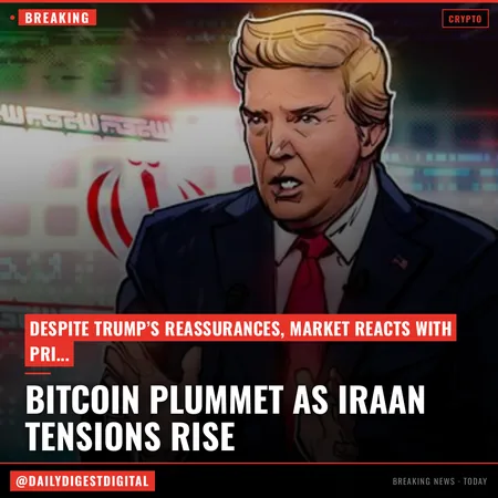 Trump says Iran will 'work out well:' Five things to know in Bitcoin this week