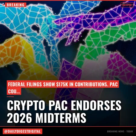 Crypto PAC backed by Anchorage and Chainlink announces endorsements for 2026 midterms
