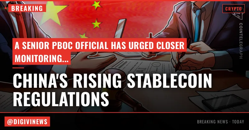 China pays closer attention to stablecoins as cross-border role expands