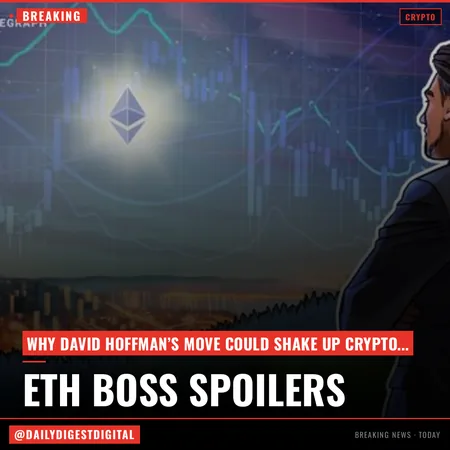 Ethereum bull David Hoffman explains why he sold his ETH