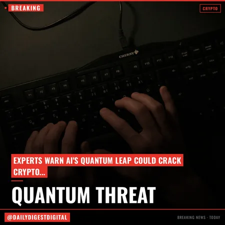 AI is speeding up the quantum threat to crypto, security experts warn