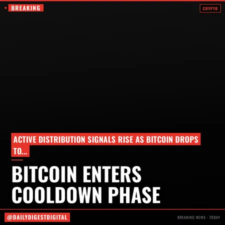 Bitcoin enters cooldown phase under $75K as ‘active distribution’ rises