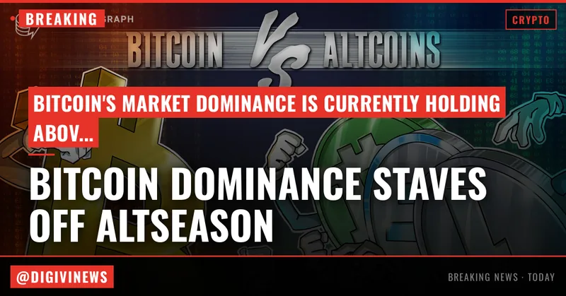 Bitcoin rotations into altcoins collapse: Have altseasons 'disappeared'?