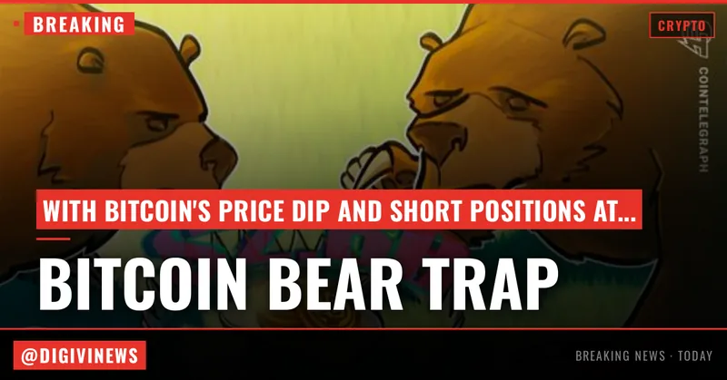 Bitcoin bears face $2.6B trap as BTC funding rate drops: Is a short squeeze brewing?