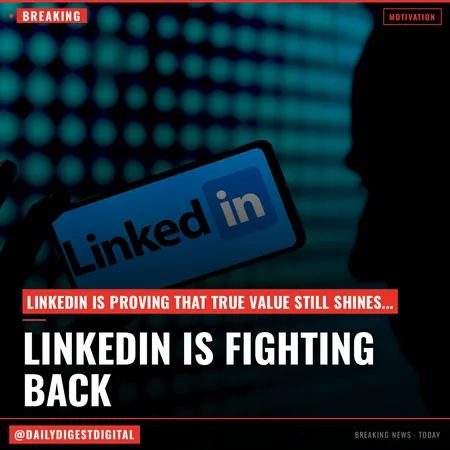 LinkedIn Is Fighting Back Against AI Slop — and AI Comments