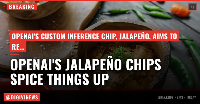 OpenAI’s Jalapeño chip is Big Tech’s spiciest move away from Nvidia