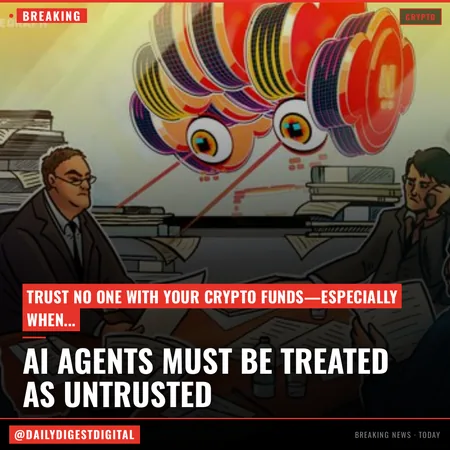 AI agents must be treated as untrusted systems: Researchers