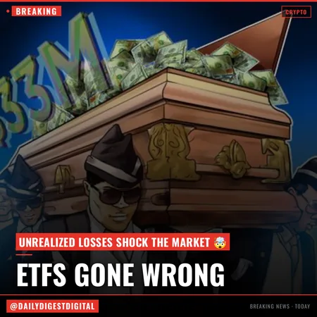 South Korean funeral company records $33M unrealized loss on leveraged ETH ETFs
