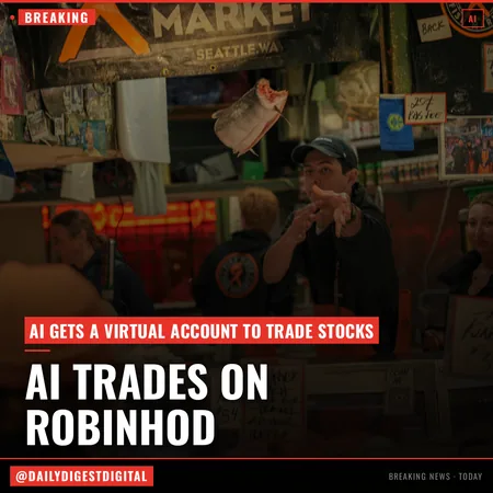 Robinhood now lets your AI agents trade stocks