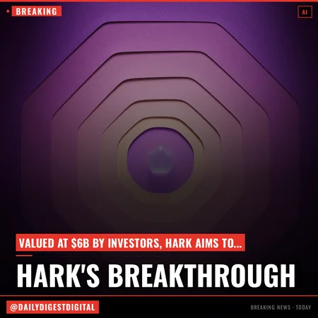 Hark raises $700M Series A for its secretive “universal” AI interface