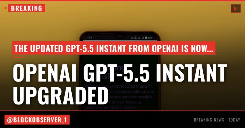 OpenAI's updated GPT-5.5 Instant is better at shopping, complex constraints, and understanding user intent — and it's already in the API