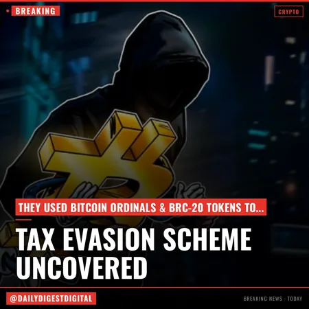 Tax evaders are trying ‘novel digital assets’ to dodge authorities: Chainalysis