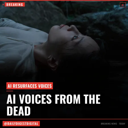 AI is being used to resurrect the voices of dead pilots