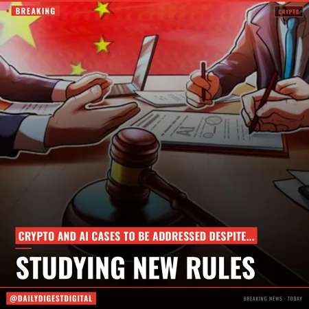 China’s top court to study rules for crypto and AI cases